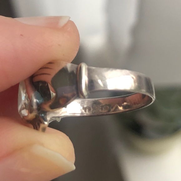 STARTING SILVER RING - Picture 3 of 4